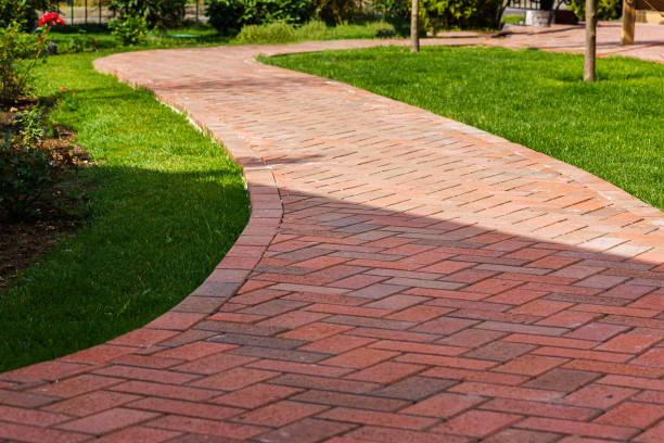 Permeable Paver Driveway in Southport, NC